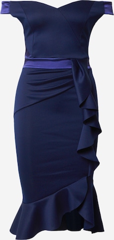 Lipsy Sukienka koktajlowa w kolorze niebieski: przód