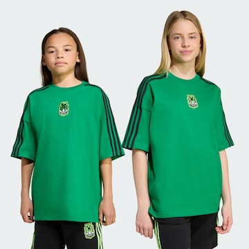 T-Shirt 'Adidas Originals x Minecraft' ADIDAS ORIGINALS en gris