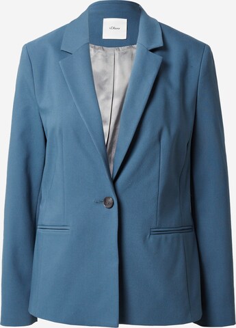 s.Oliver BLACK LABEL Blazers in Blauw: voorkant