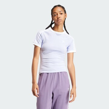 T-shirt ADIDAS ORIGINALS en violet : devant