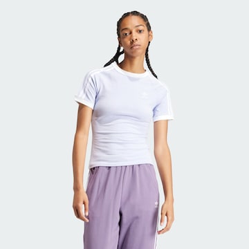 ADIDAS ORIGINALS Shirt in Purple: front