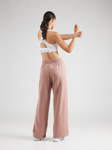 ADIDAS SPORTSWEAR Широкий Спортивные штаны 'All Szn' в Ярко-розовый