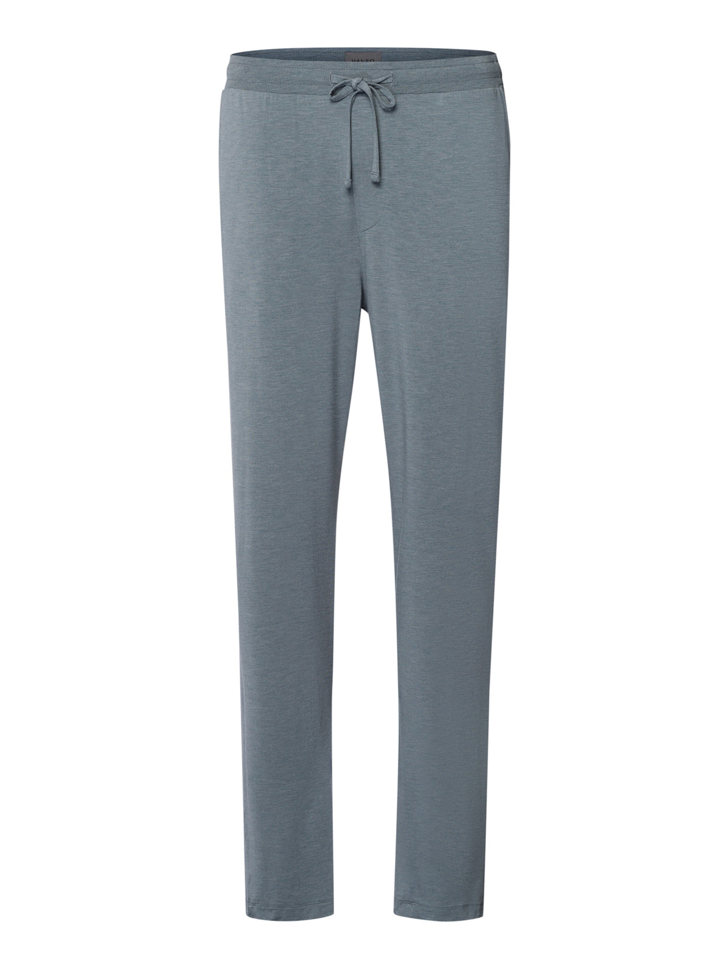 Hanro - Regular Calças de desporto 'Casuals' em azul: frente