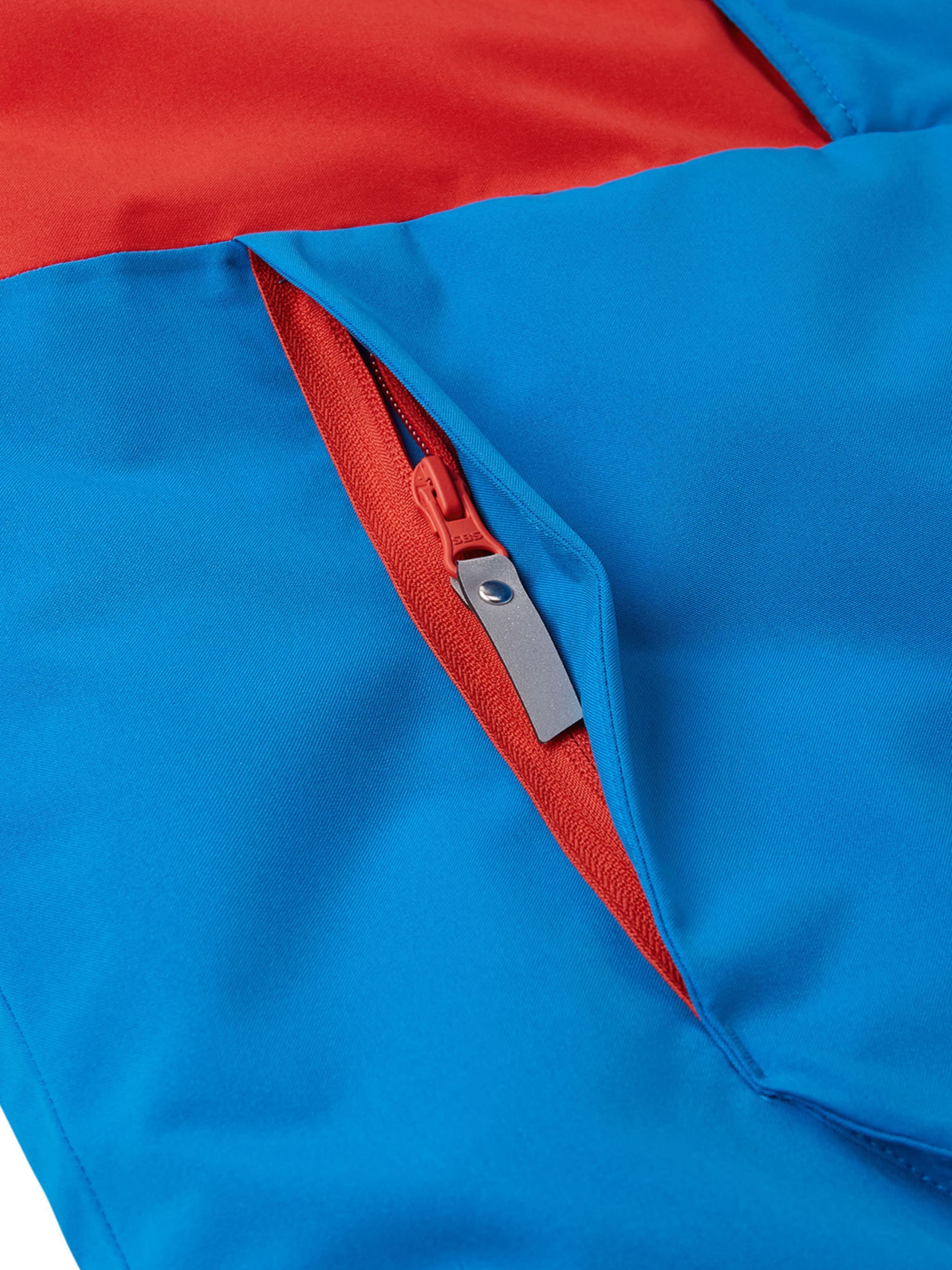 Reima Performance Jacket 'Arantila' in Brown