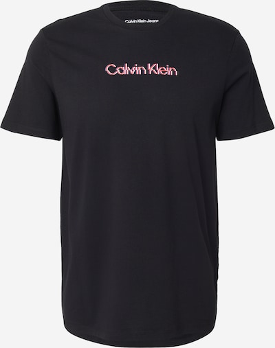 Calvin Klein Jeans T-Krekls 'CLASSIC', krāsa - tumši zils / sarkans / melns / balts, Preces skats