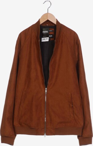 Pull&Bear Jacket & Coat in XL in Brown: front
