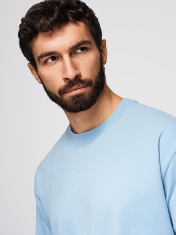 Ombre Shirt in Blauw