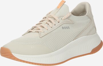 BOSS Sneaker 'Slon' in Weiß: predná strana