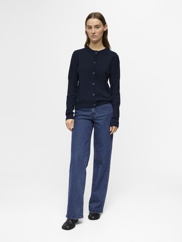 OBJECT Knit cardigan 'THESS' in Blue