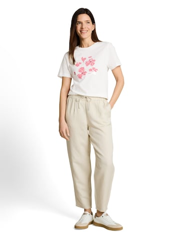 Tricou de la TOM TAILOR pe alb