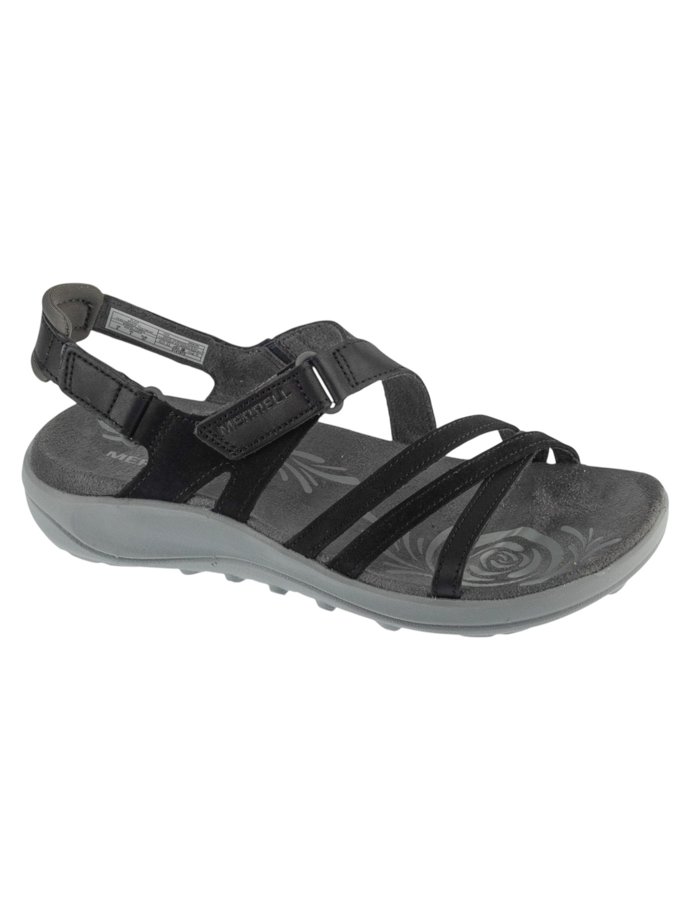 MERRELL Sandale 'Harbor'‌‌‌‌‌‌‌‌‌‌ in Schwarz: Vorderseite