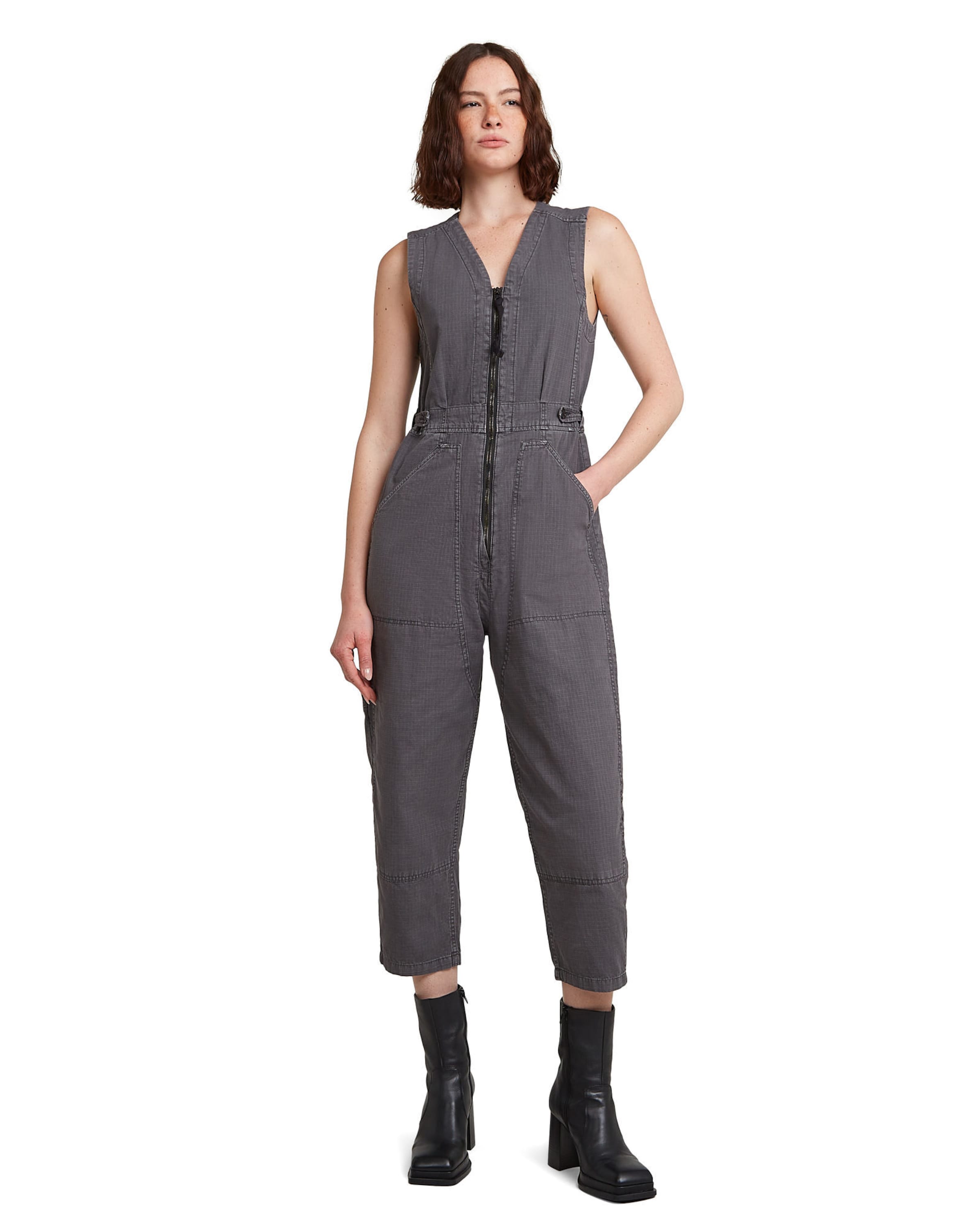 G-STAR Jumpsuit in Grey