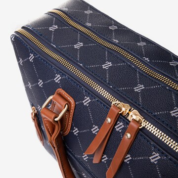 Lazarotti Document Bag 'Palermo' in Blue