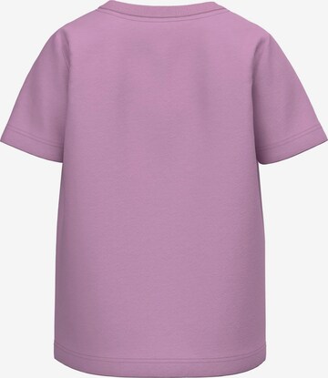 NAME IT Koszulka 'Hilde' w kolorze fioletowy