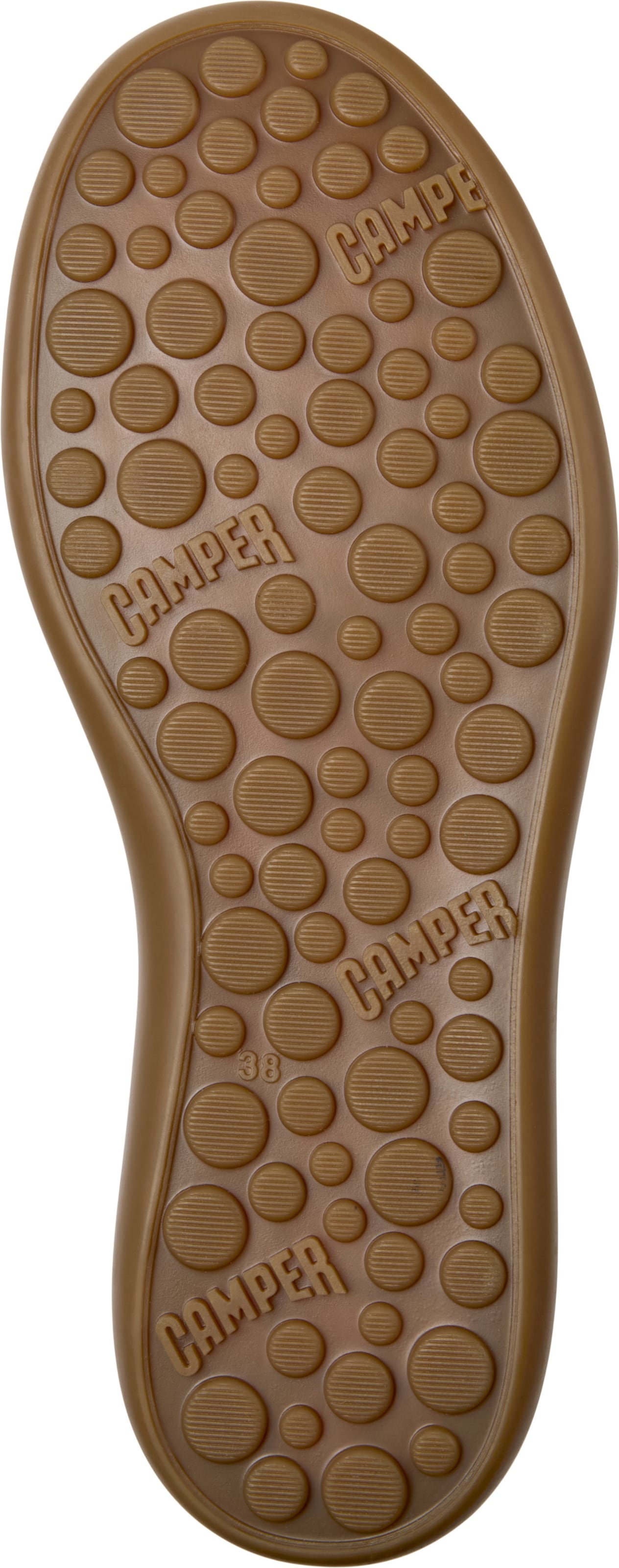 CAMPER Sneaker 'Pelotas Soller' in Braun