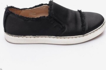 Ras Flats & Loafers in 36 in Black: front