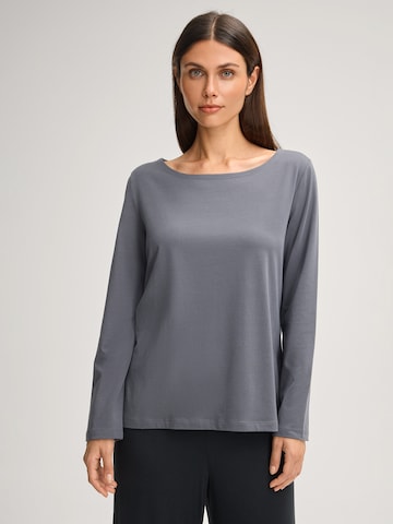 JOOP! Pajama shirt in Grey: front