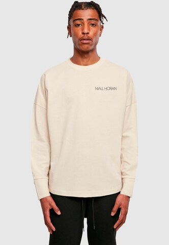 Merchcode Shirt 'Niall Horan' in Beige: Vorderseite