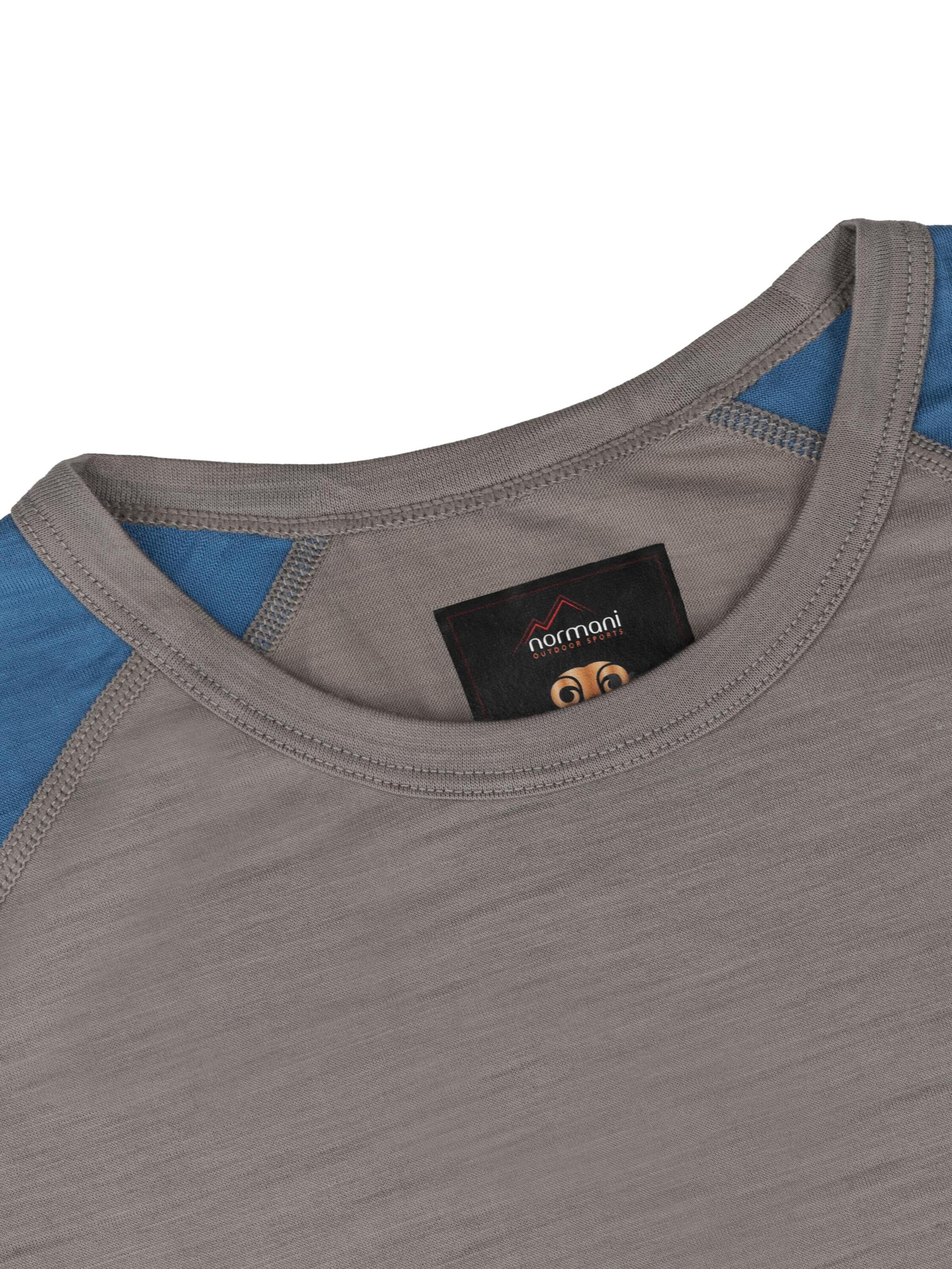 normani Performance shirt 'Busselton' in Grey