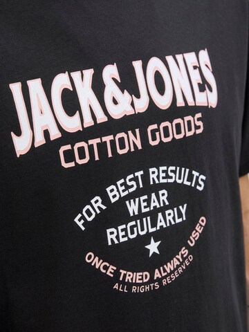 JACK & JONES Bluser & t-shirts i sort