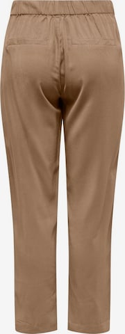 Regular Pantalon ONLY en marron