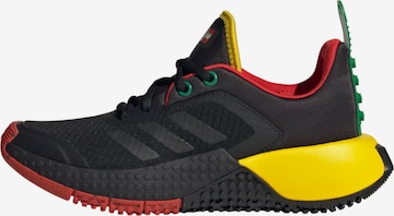 ADIDAS PERFORMANCE Sneakers 'DNA x LEGO' in Black: front