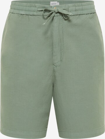 MUSTANG Hose in Grün: Vorderseite