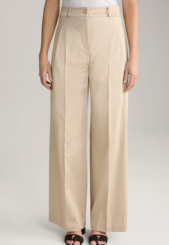 JOOP! Loose fit Pants in Beige: front