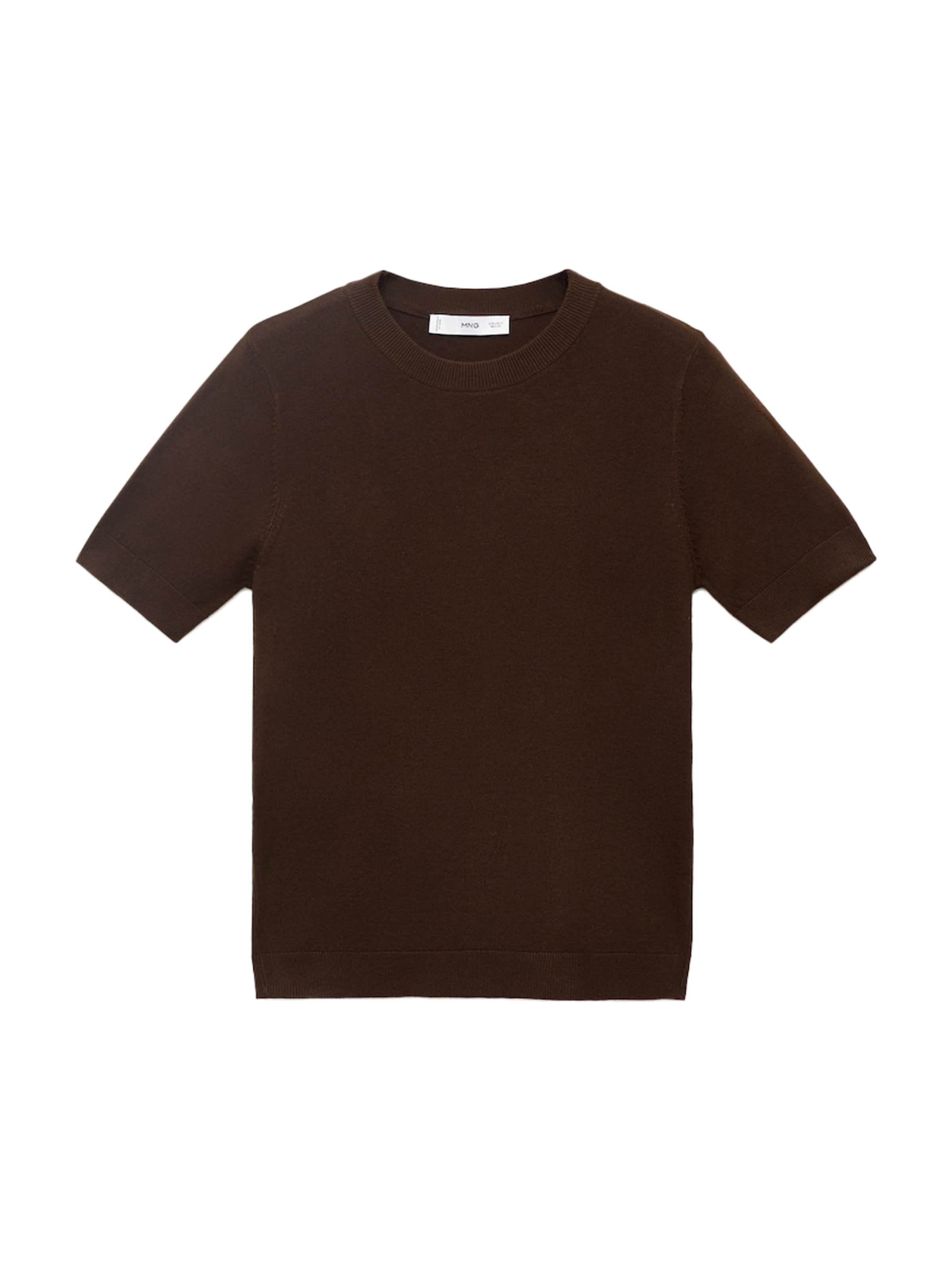 MANGO Pulóver - barna: elől