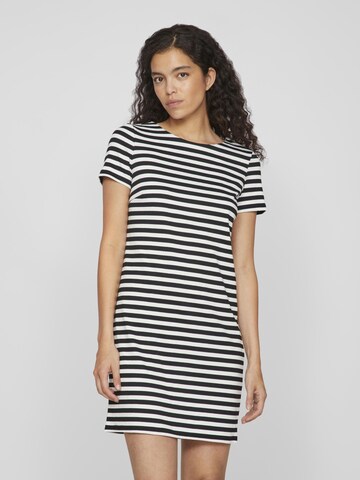 Robe VILA en noir : devant