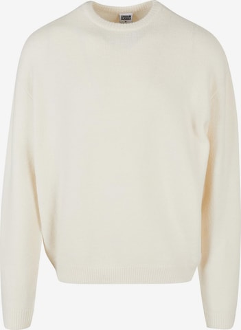 Pull-over Urban Classics en beige : devant