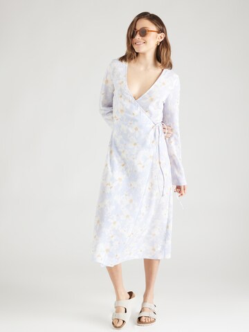 Robe Gina Tricot en bleu : devant