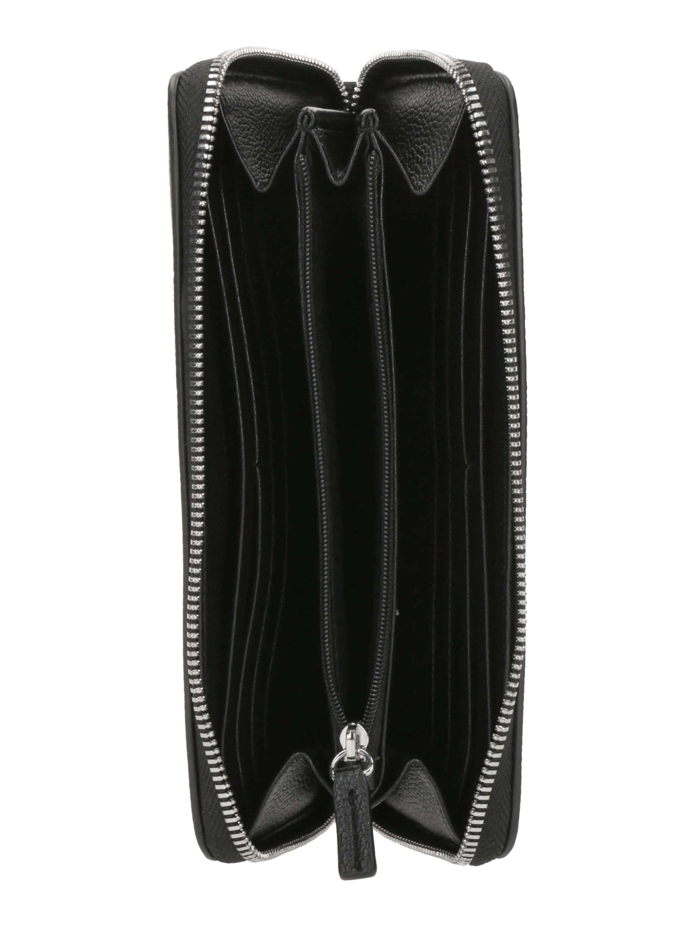 HUGO Plånbok 'Chris 2.0' i svart