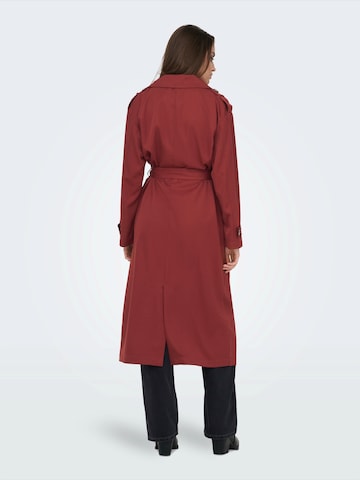 ONLYPrijelazni kaput 'ONLLINE' - crvena boja