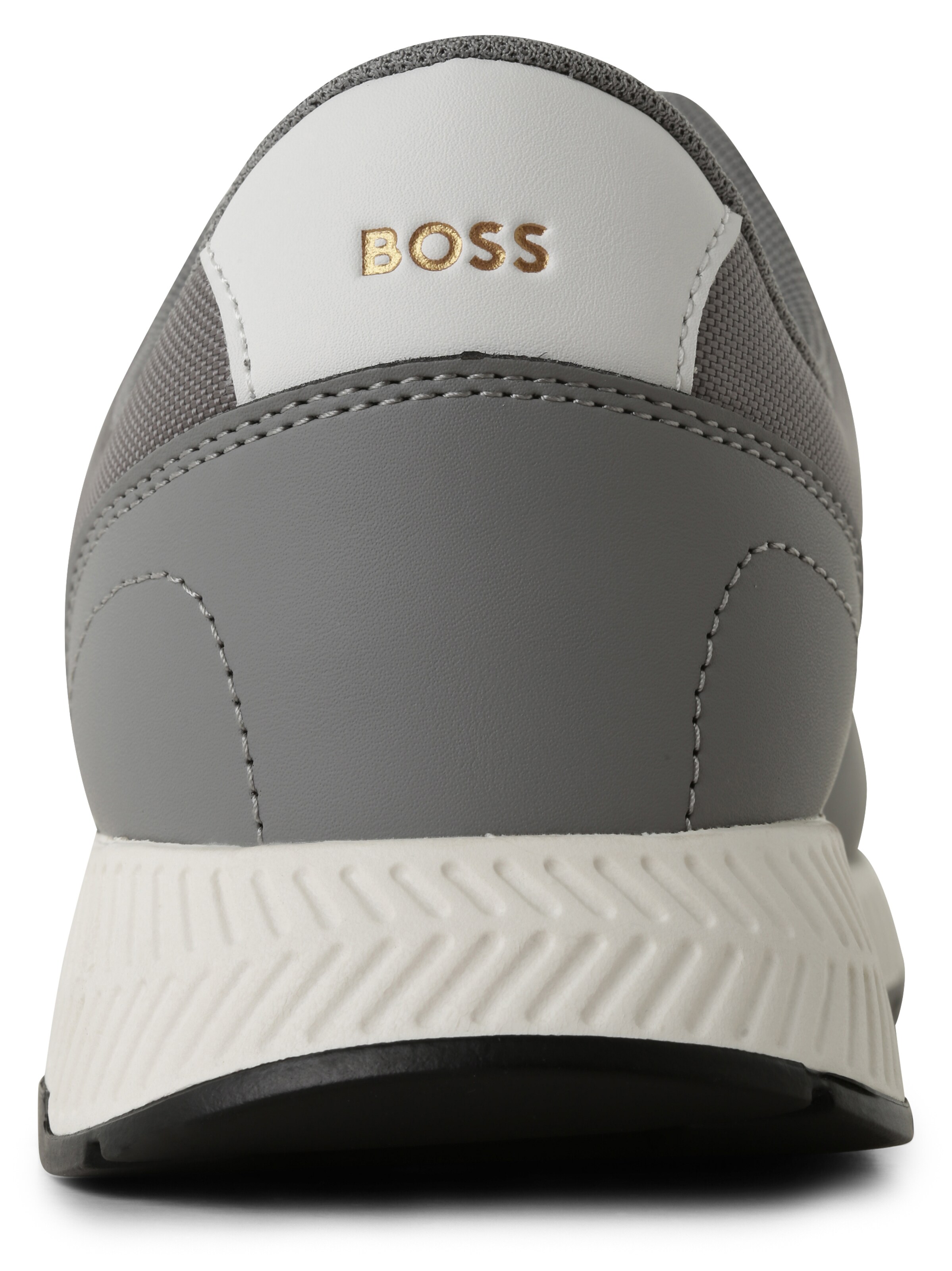 BOSS Platform trainers 'Titanium' in Grey