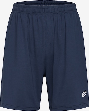 ZEBDIA Regular Housut 'Men's Padel' värissä sininen: etupuoli