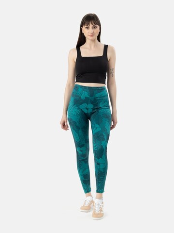LEAFLETIC - Skinny Leggings 'Leafletic Women`s Long Length Legging' en azul