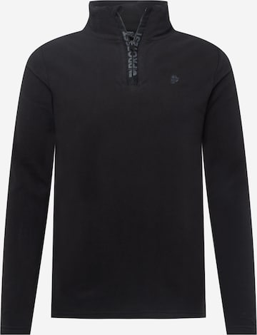 PROTEST Athletic Sweatshirt 'Perfecto' in Black: front