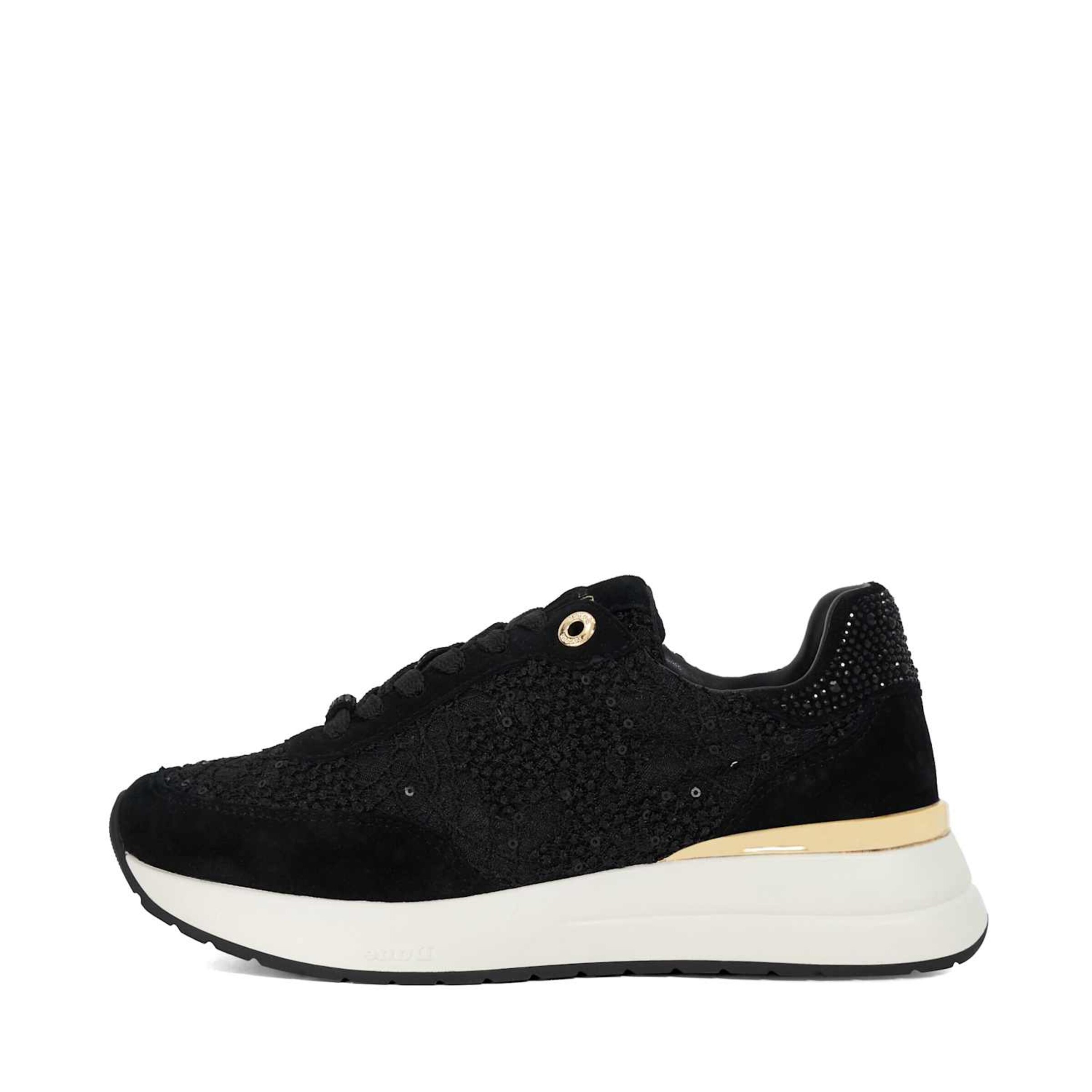 Dune LONDON Sneakers laag in Zwart