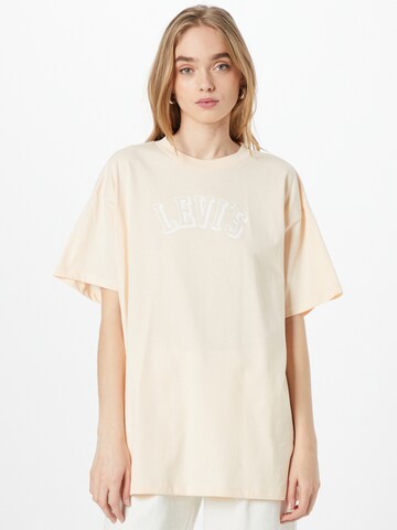 LEVI'S ® Shirt 'Graphic Roadtrip' in Oranje: voorkant