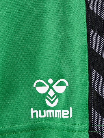Hummel Regular Sportbroek in Groen
