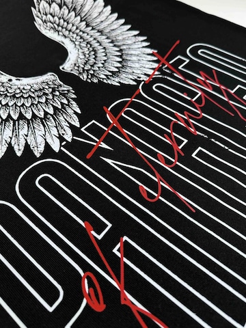 T-Shirt 'PANACEA' QWX2 en noir