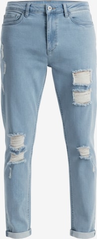 Ombre Jeans in Blue: front