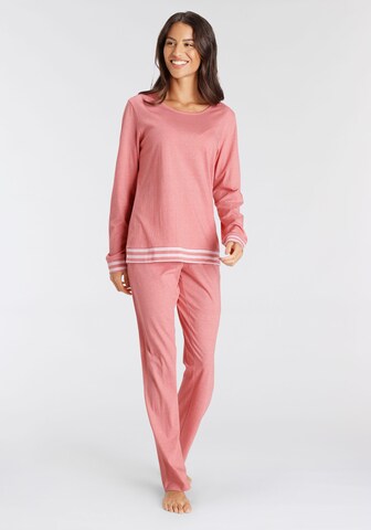 VIVANCE Pajama 'Dreams' in Red: front