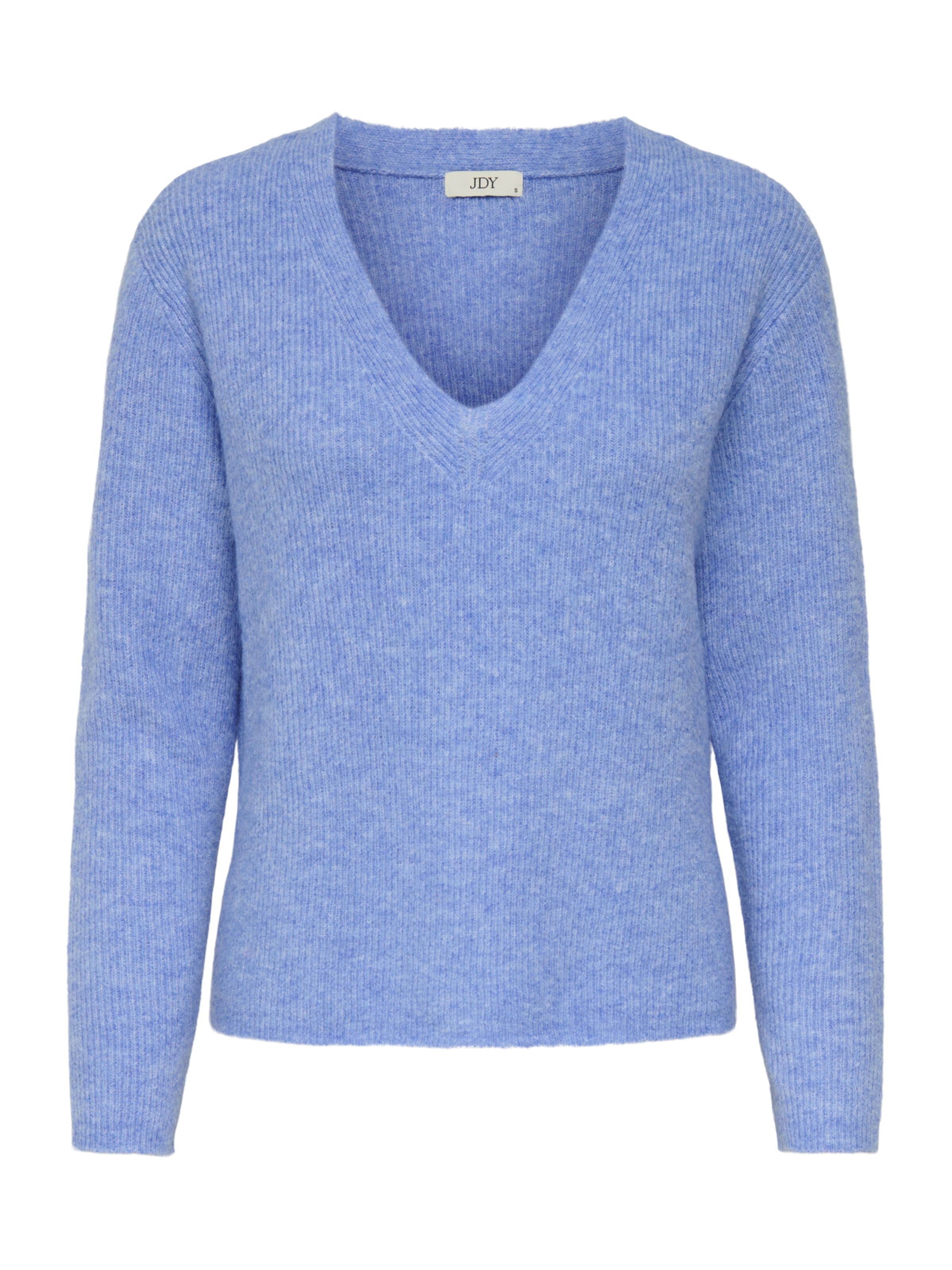 JDY Свитер 'JDYSANDRINE' в Синий: спереди