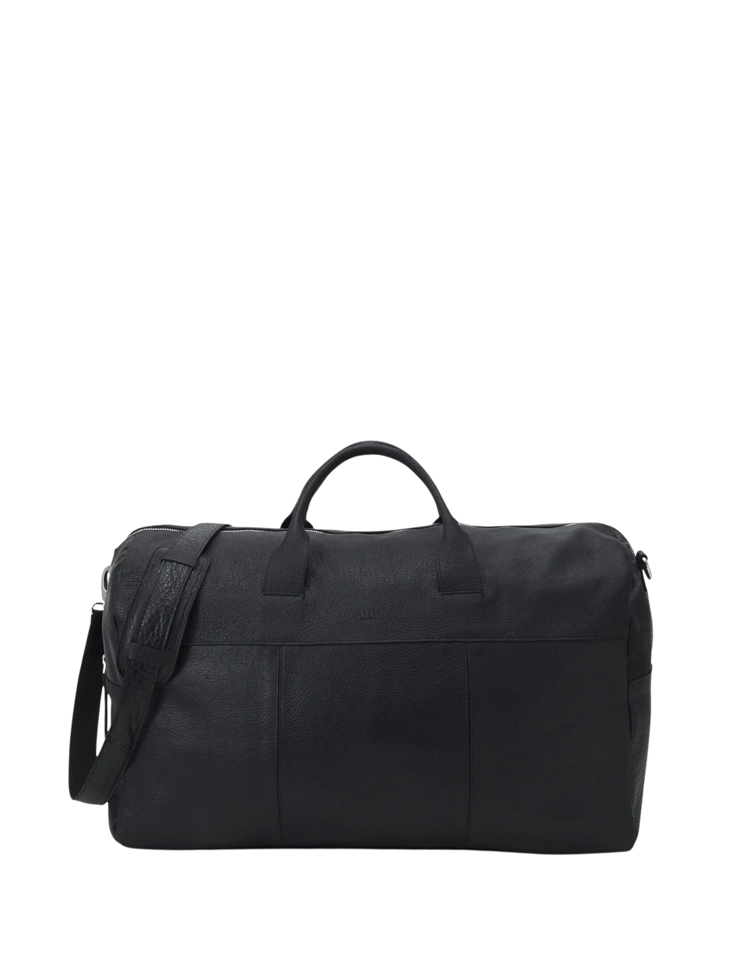 still Nordic Weekendtas 'Richard' in de kleur Zwart, Productweergave