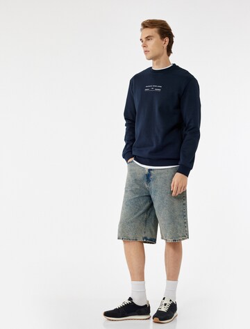 Koton Sweatshirt in Blue