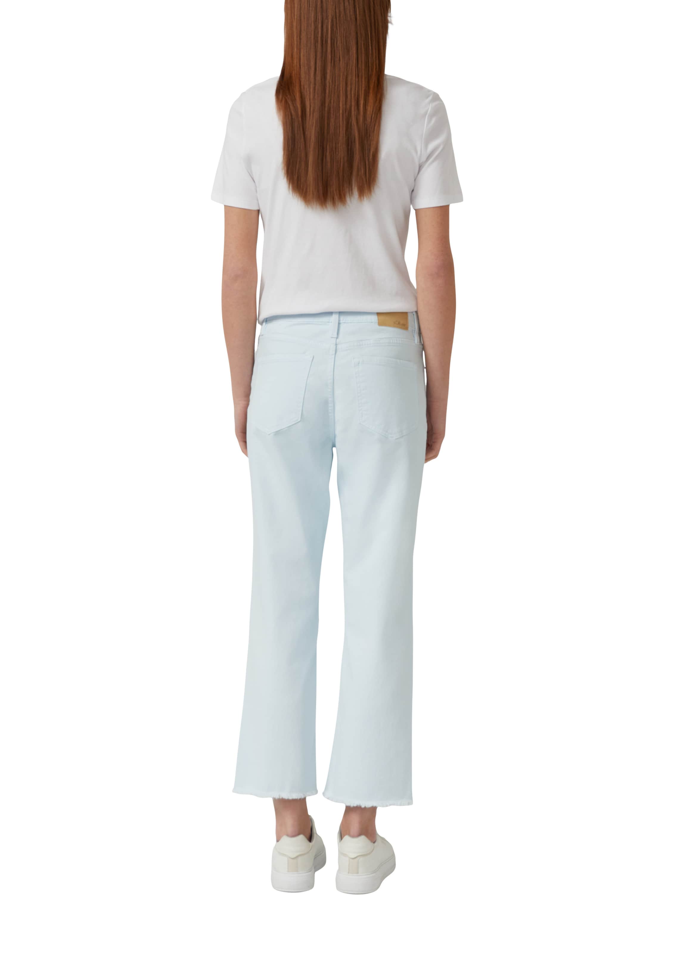 s.Oliver Regular Jeans ' KAROLIN ' in Blue