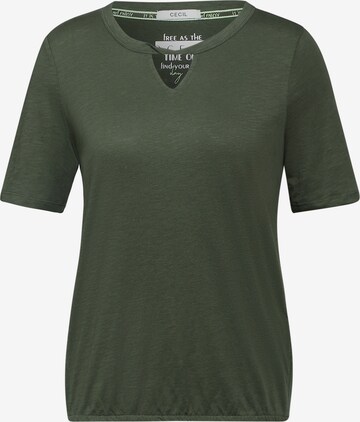 CECIL Shirt in Green: front