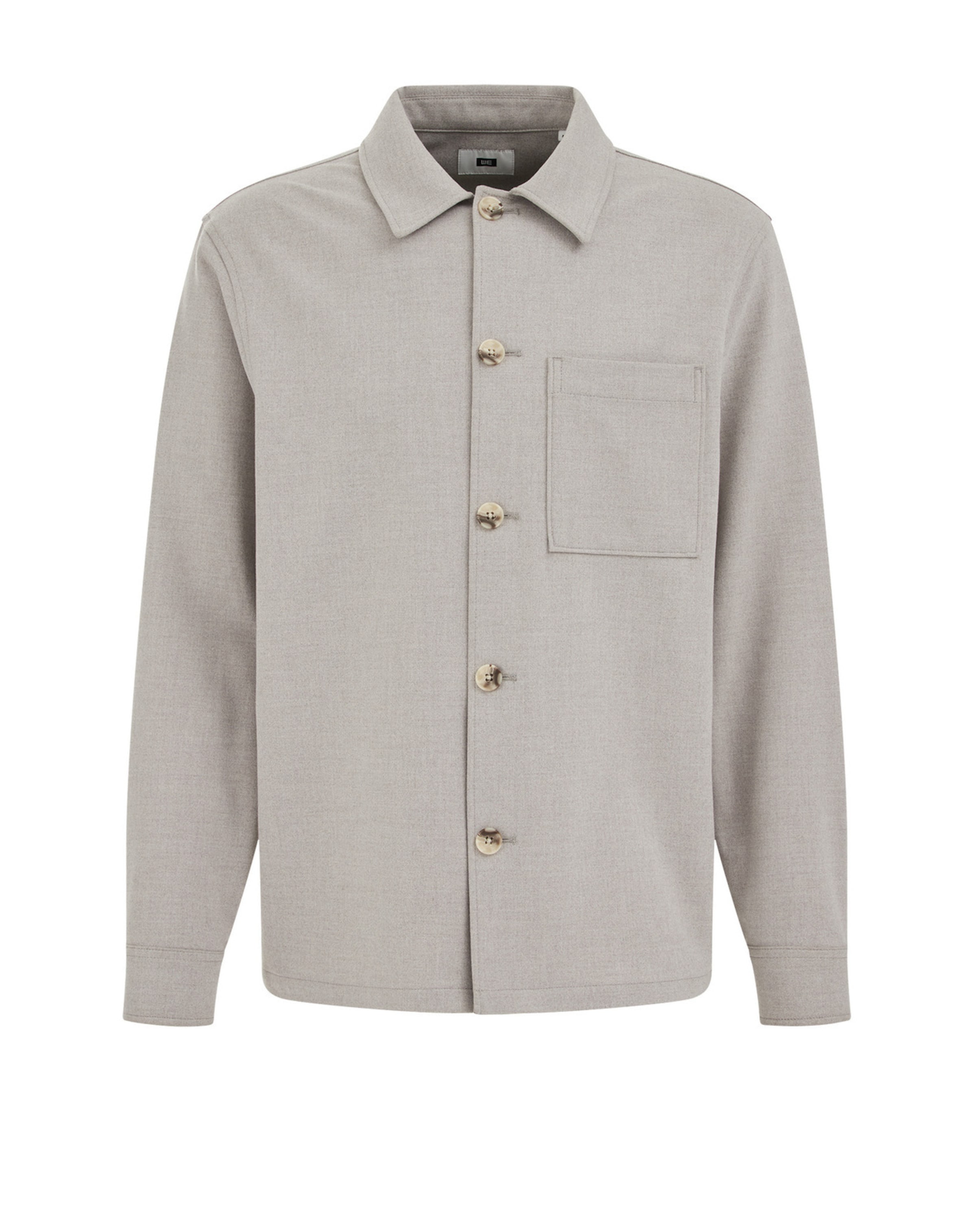 WE Fashion Businesspaita värissä harmaa, Tuotenäkymä